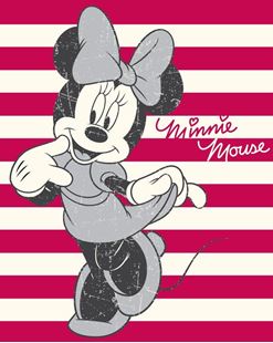 Obrázok Detská deka myška Minnie 01