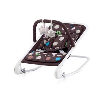 Obrázok z Chipolino Detské lehátko Baby Boo - chocolate