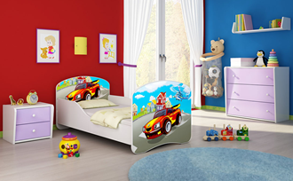 Obrázok z Detská posteľ - Závodné auto
