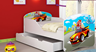 Obrázok z Detská posteľ - Závodné auto