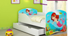 Obrázok z Dětská postel - Mořská víla