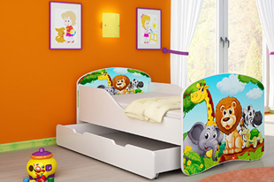 Obrázok Dětská postel - Safari