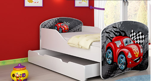 Obrázok Dětská postel - Car