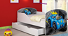 Obrázok z Dětská postel - Blue car