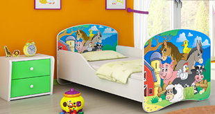 Obrázok Dětská postel - Farma