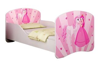 Obrázok z Dětská postel - Princezna s poníkem