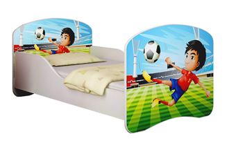 Obrázok z Detská posteľ - Futbalista