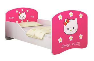 Obrázok z Detská posteľ - Sladká Kitty 2