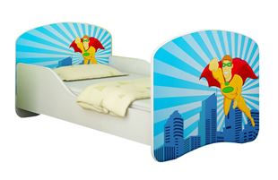 Obrázok Detská posteľ - Superhrdina