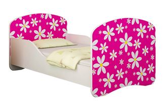 Obrázok z Dětská postel - Růžová sedmikráska
