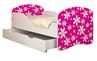 Obrázok z Dětská postel - Růžová sedmikráska
