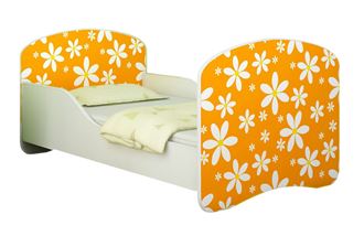 Obrázok z Dětská postel - Oranžová sedmikráska