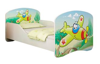 Obrázok z Detská posteľ - Lietadlo