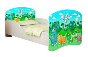 Obrázok Dětská postel - Dinosaur