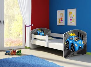 Obrázok Dětská postel - Blue car 2