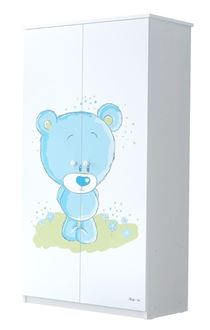 Obrázok z Šatník Modrý medvedík