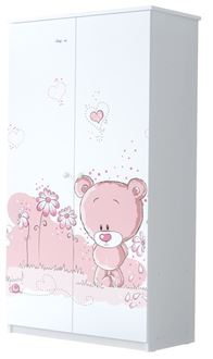 Obrázok z Šatník Ružový medvedík