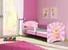 Obrázok z Dětská postel - Růžový Teddy medvídek 2