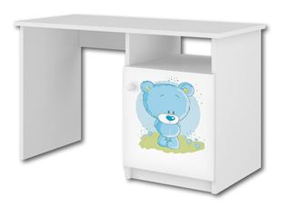Obrázok Písací stôl Modrý medvedík