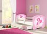Obrázok z Dětská postel - Růžová víla 2