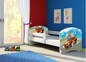 Obrázok z Dětská postel - Závodní auto 2
