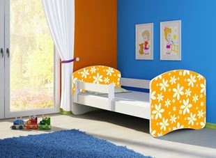 Obrázok Dětská postel - Oranžová sedmikráska 2