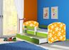 Obrázok z Dětská postel - Oranžová sedmikráska 2