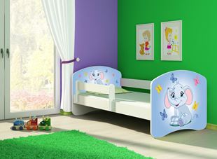 Obrázok Dětská postel - Modrý sloník 2