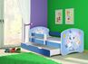 Obrázok z Dětská postel - Modrý sloník 2