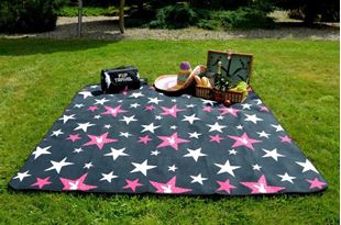 Obrázok Piknik deka - Hviezdy