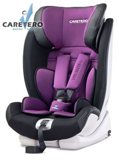 Obrázok z Autosedačka CARETERO Volante Fix purple 2016