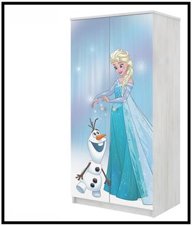 Obrázok z Disney Šatní skříň Frozen