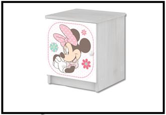 Obrázok z Disney Noční stolek Minnie 