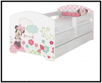 Obrázok z Disney dětská postel Minnie 160x80 cm