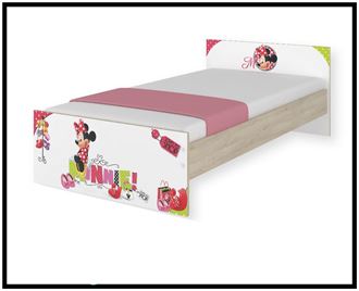 Obrázok z Disney dětská postel Minnie 180x90 cm