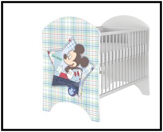 Obrázok z Disney dětská postýlka Mickey Mouse
