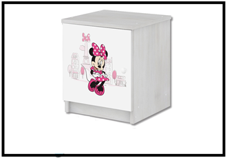 Obrázok z Disney Noční stolek Minnie Paříž