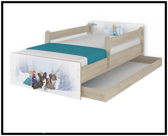 Obrázok z Disney detská posteľ Frozen 180x90 cm
