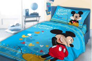 Obrázok Dětské povlečení Mickey Mouse 100 x 135