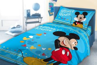 Obrázok z Dětské povlečení Mickey Mouse 100 x 135