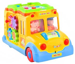 Obrázok Interaktivní dětský autobus