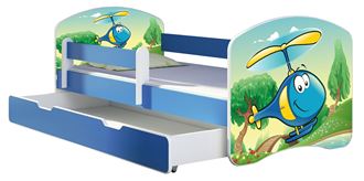 Obrázok z Detská posteľ - Helikoptéra 2