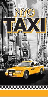 Obrázok z Magická osuška NYC Taxi