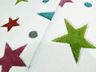 Obrázok z Detský koberec STARS krémová / multicolor 80x150 cm