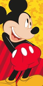 Obrázok z Detská osuška myšiak Mickey