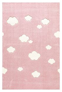 Obrázok Detský koberec mráčika ružovo-biely 120x180 cm