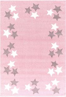 Obrázok Detský koberec BORDERSTAR ružovošedé 120x180 cm