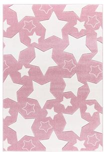 Obrázok Detský koberec SKY ružový 100x160 cm
