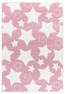 Obrázok z Detský koberec SKY ružový 100x160 cm