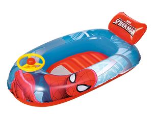 Obrázok Detský nafukovací čln s volantom - Spiderman